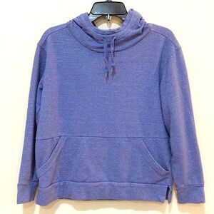 Champion Pullover Hoodie Sweatshirt Sz Med Champion Elite Cowl Neck French Terry